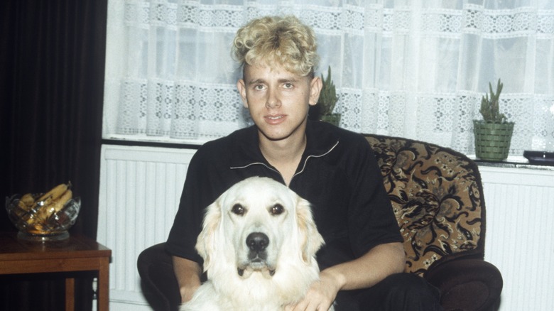 Martin Gore in 1982