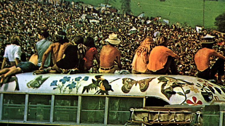 Audience at Woodstock