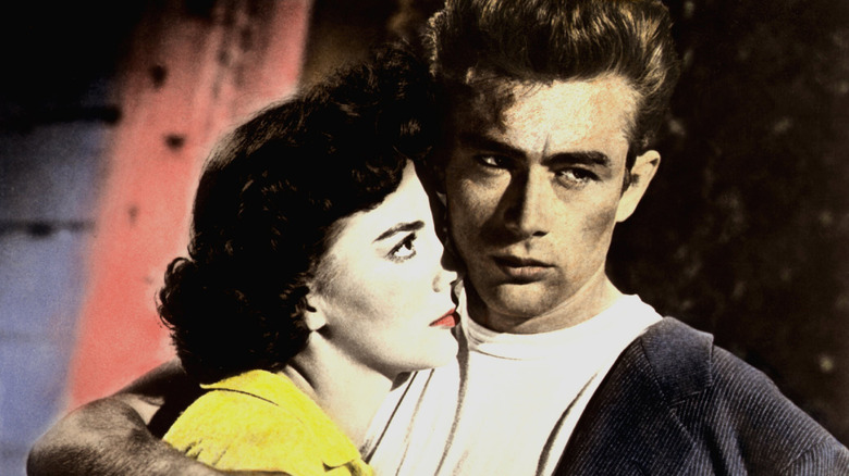 Natalie Wood and James Dean