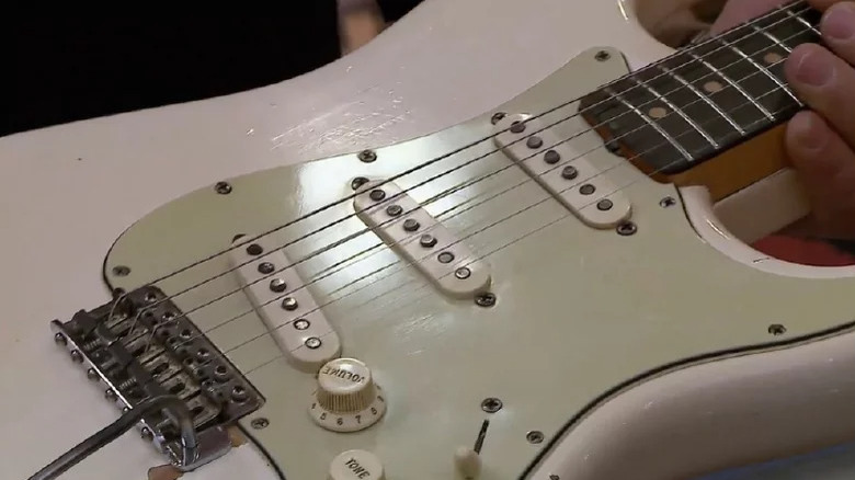 Jimi Hendrix 1963 Fender Stratocaster