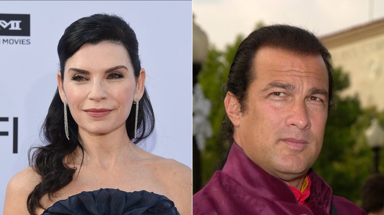 julianna margulies and steven seagal