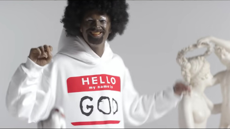 Blackface in Ugly Boy video