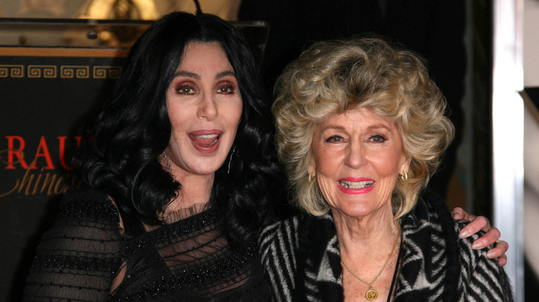 Cher and her mother, Georgia Holt