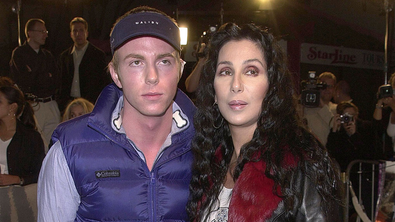 Cher and Elijah Blue