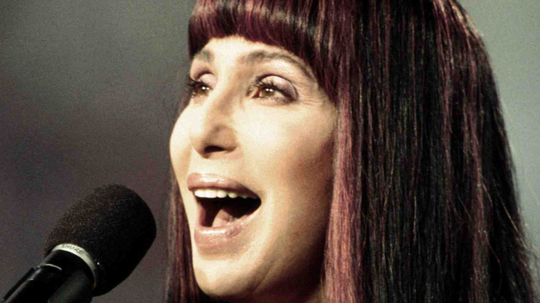 Cher singing