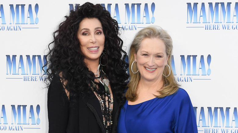 Cher and Meryl Streep