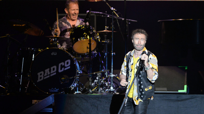 Simon Kirke and Paul Rodgers in 2016