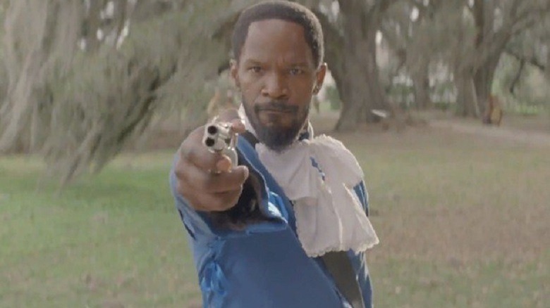 Denzel Washington as Django
