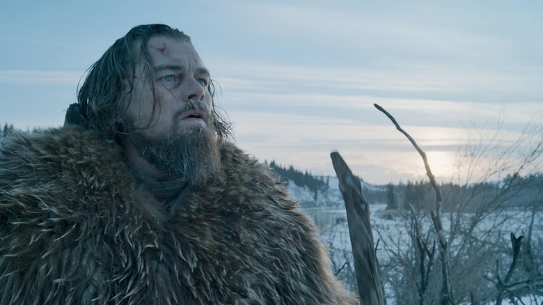 Leonardo DiCaprio as Hugh Glass