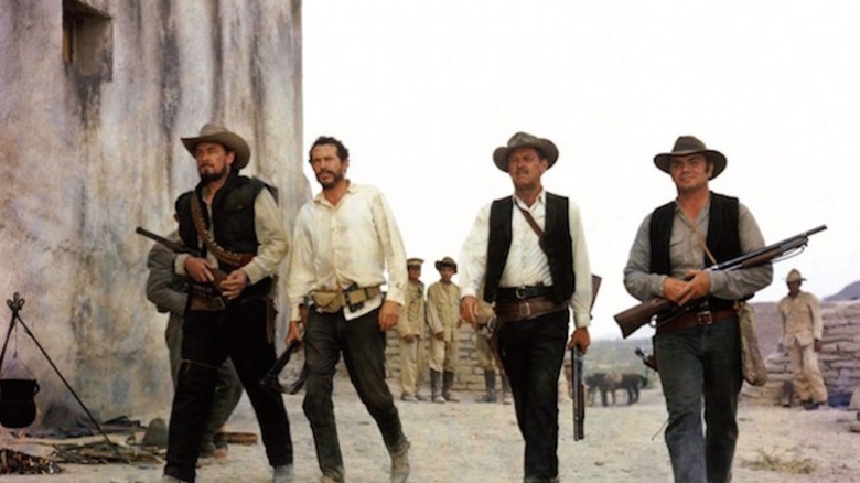 The Wild Bunch walking