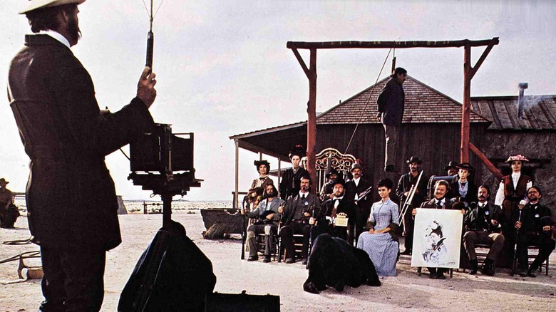 Judge Roy Bean hanging scene