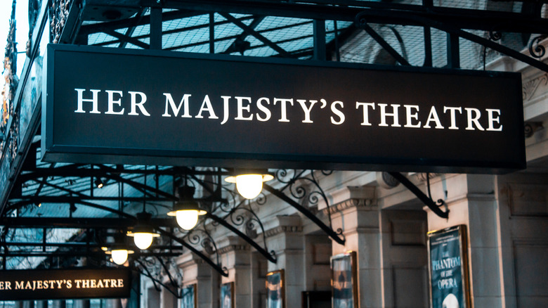Lloyd Webber's Her Majesty's Theatre