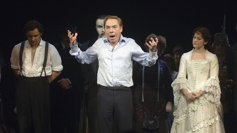 Musical theater dynamo Lloyd Webber