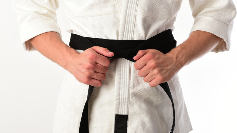 a karate uniform