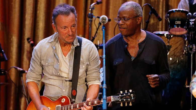 David Sancious and Bruce Springsteen