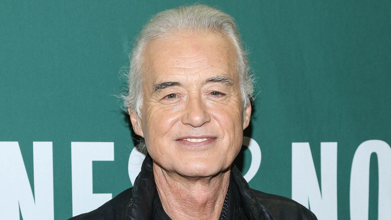 Jimmy Page recently