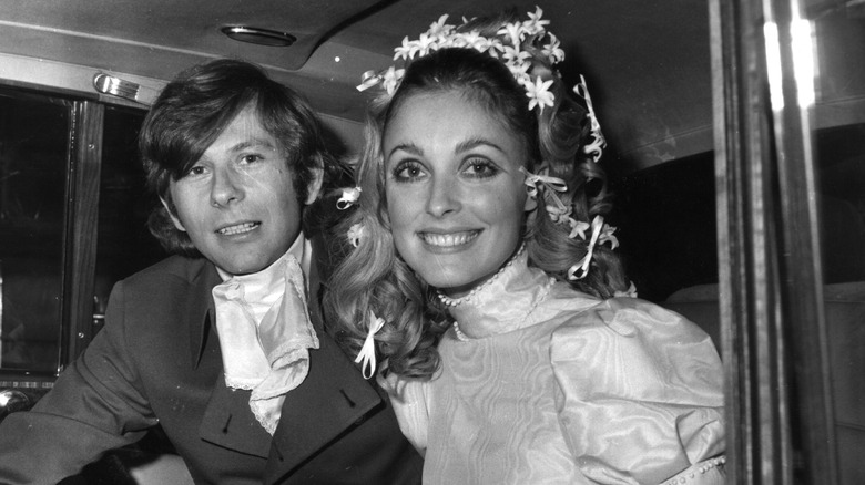 Roman Polanski and Sharon Tate