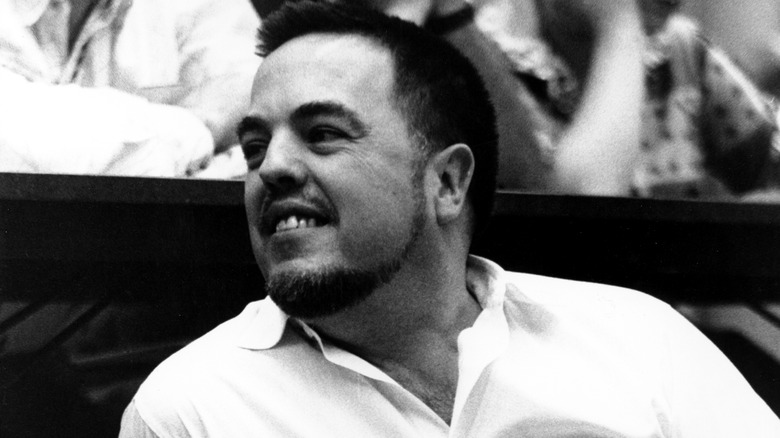 Ethnomusicologist Alan Lomax circa 1970