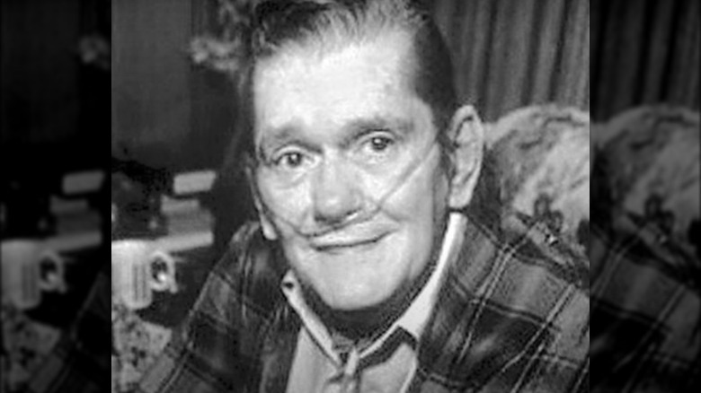 Dick York on oxygen