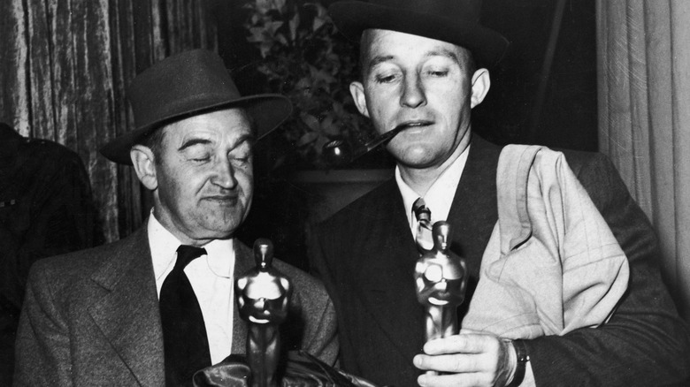 Bing Crosby with Academy Award