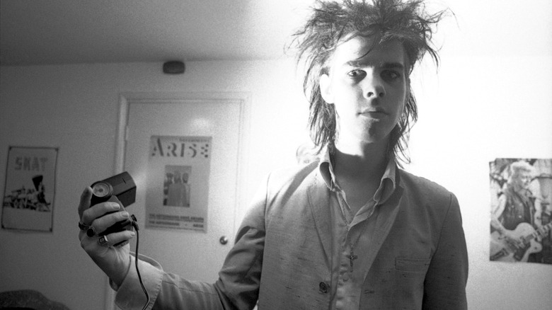 Nick Cave in 1980