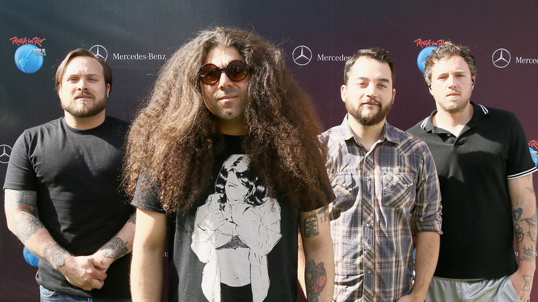 coheed and cambria at event