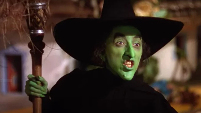 Margaret Hamilton in character