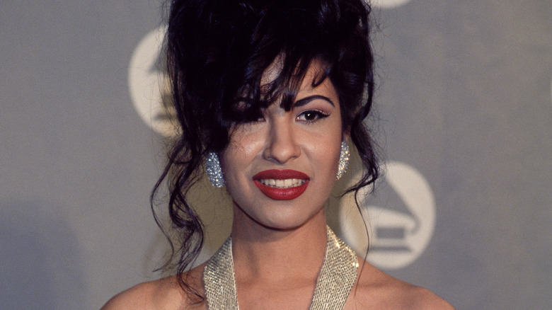Selena at Grammy Awards