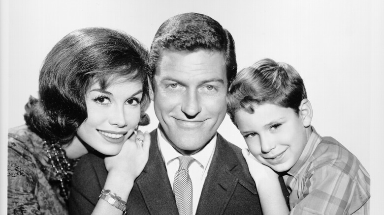 publicity still from the Dick Van Dyke Show