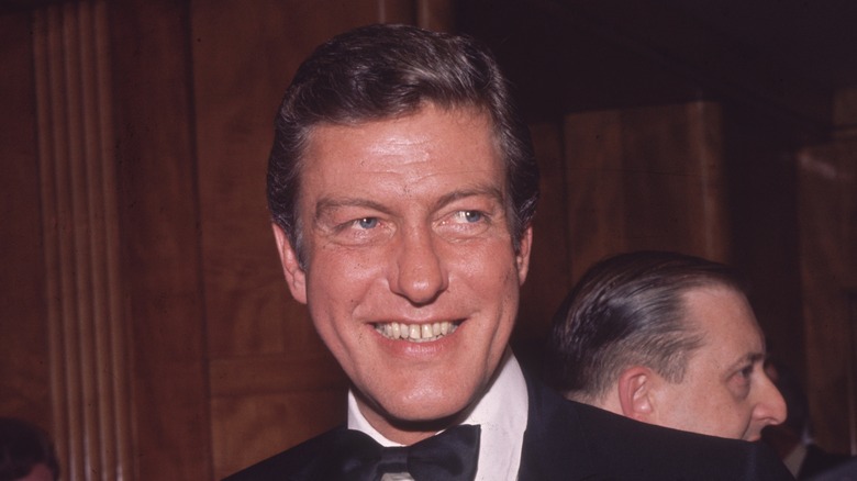 Dick Van Dyke wearing a tuxedo