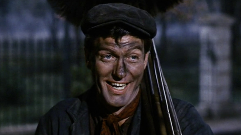 Bert in chimney sweep clothes