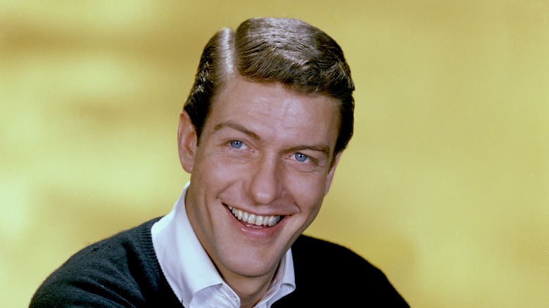 Dick Van Dyke smiling