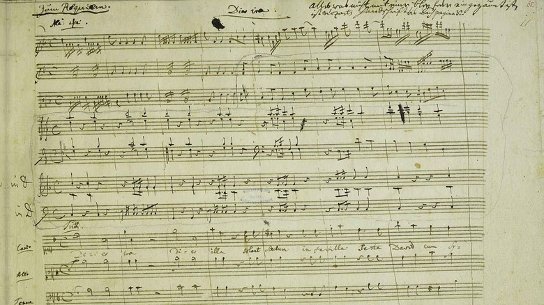 Mozart's Requiem in D Minor