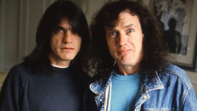 Malcolm and Angus Young, 1992
