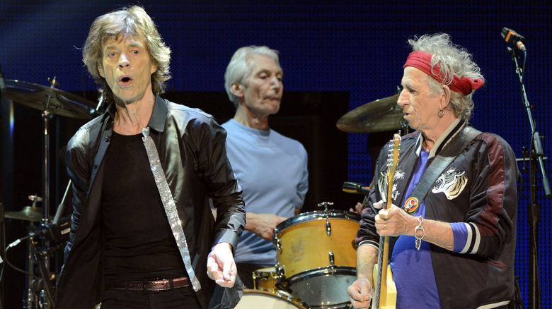 Rolling Stones live in 2013