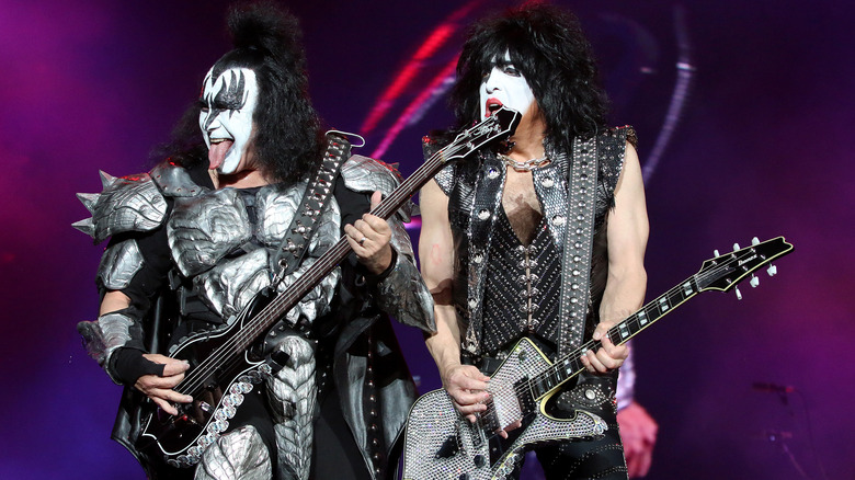 Gene Simmons and Paul Stanley