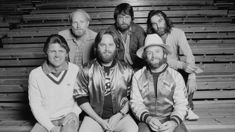 The Beach Boys in 1982