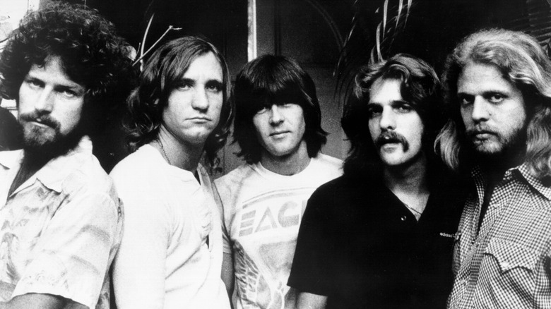 The Eagles in 1977