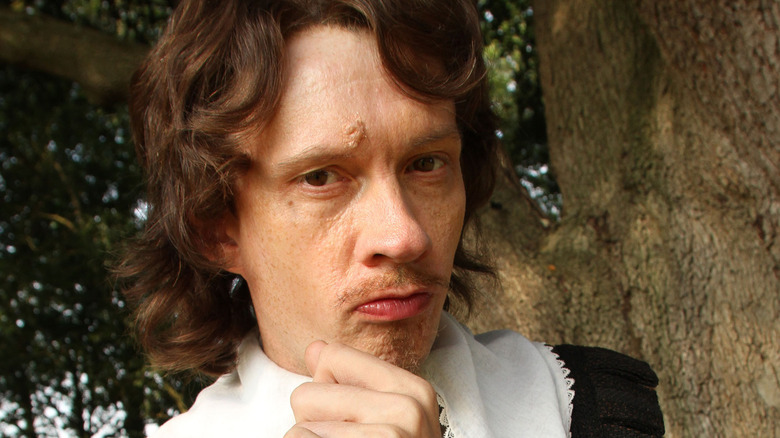 Lawry Lewin in Horrible HIstories as Oliver Cromwell