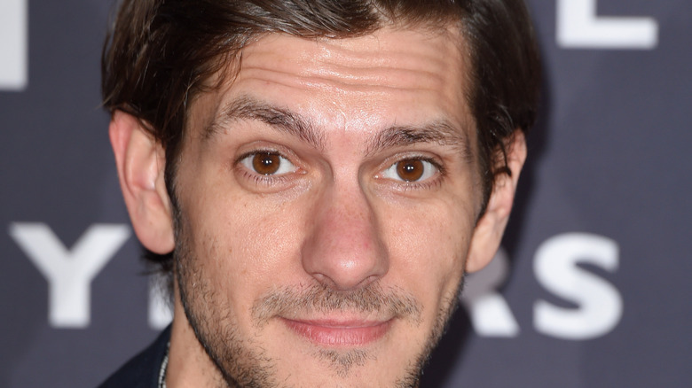 Mathew Baynton smiling 