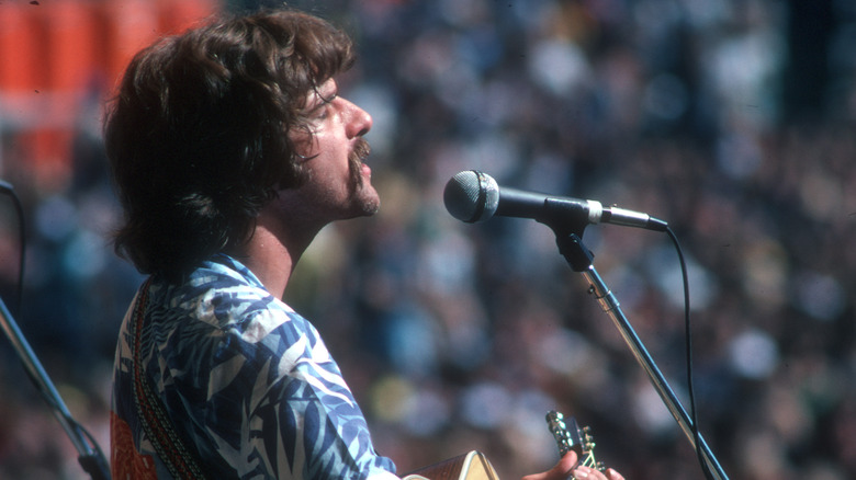 Glenn Frey on stage