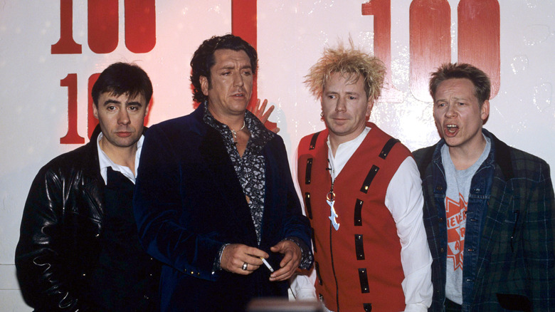 Sex Pistols at event