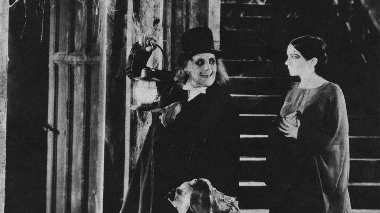 Lon Chaney and Marceline Day in London After Midnight