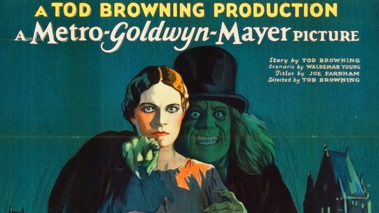 A 1927 poster for London After Midnight