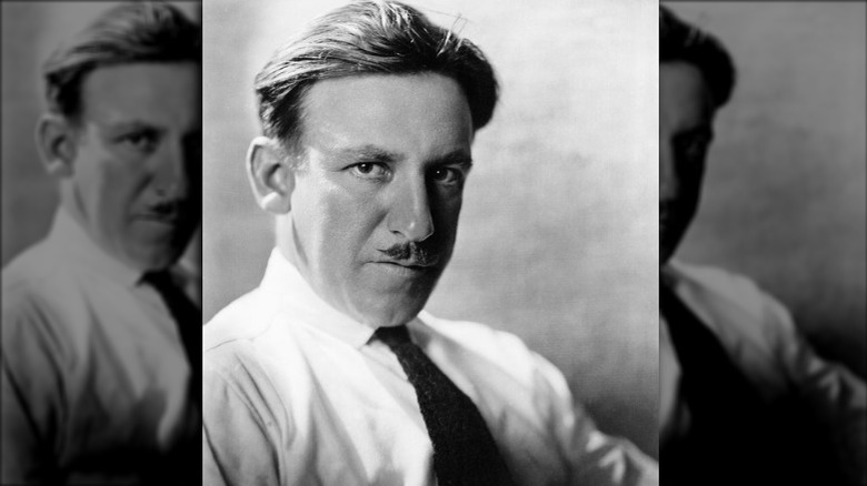 A portrait of Tod Browning at the height of his career