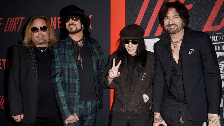 Motley Crue at event