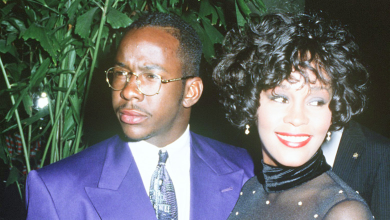 Whitney Houston, Bobby Brown together