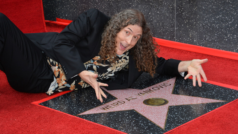 Weird Al Yankovic Hollywood Walk of Fame
