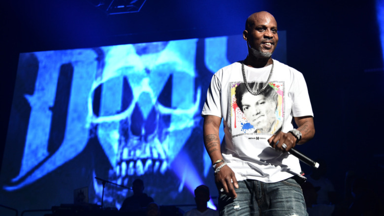 DMX performing