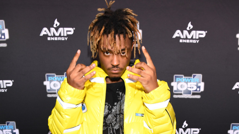 Juice Wrld attends Power105.1's Powerhouse 2018 at Prudential Center on October 28, 2018 in Newark, New Jersey. (Photo by Dave Kotinsky/Getty Images for Power 105.1)